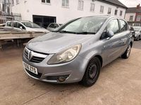 Used Vauxhall Corsa 89 HP (65 kW) 2006 Silver Hatchback