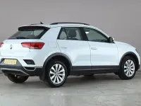 Used VW T-Roc SE 150 HP (110 kW) 2020 White SUV
