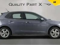 Used VW Polo R-line 95 HP (69 kW) 2024 Grey Hatchback