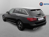 Used Mercedes C200 Premium Plus 184 HP (135 kW) 2019 Black Estate