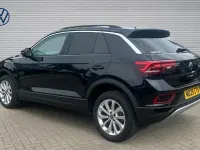 Used VW T-Roc Match 150 HP (110 kW) 2025 Black SUV