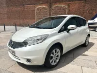Used Nissan Note S 98 HP (72 kW) 2014 White Hatchback