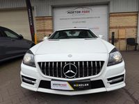 Used Mercedes SLK250 AMG 2014 White Cabriolet