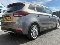 Used Kia Carens 139 HP (102 kW) 2018 Silver MPV