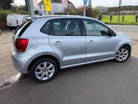 Used VW Polo Match 60 HP (44 kW) 2012 Silver Hatchback