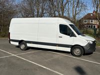 Używany Mercedes Sprinter 2020 Biały Van
