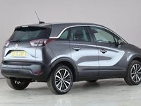 Used Vauxhall Crossland X Elite 131 HP (96 kW) 2020 Grey SUV