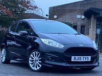 Used Ford Fiesta Zetec 125 HP (91 kW) 2015 Black Hatchback
