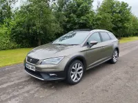 Used Seat Leon SE Technology 150 HP (110 kW) 2015 Brown Estate