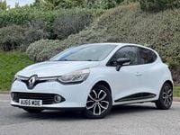 Used Renault Clio IV Dynamique 2015 White Hatchback