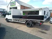 Used VW Crafter Startline 140 HP (102 kW) 2019 White Van