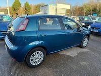 Used Fiat Punto Easy 69 HP (50 kW) 2014 Blue Hatchback