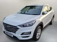 Used Hyundai Tucson SE 177 HP (130 kW) 2019 White SUV