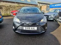 Used Toyota Yaris 107 HP (78 kW) 2019 Black Hatchback