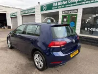 Second-hand VW Golf VII S 85 CP (62 kW) 2019 Albastru Hatchback