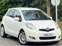 Used Toyota Yaris SR 2011 White Hatchback