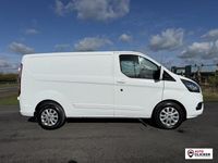 Used Ford Transit Custom Limited 130 HP (95 kW) 2021 White Van