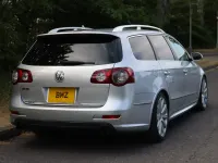 Used VW Passat R 300 HP (220 kW) 2010 Silver Estate