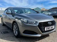 Used Hyundai i40 139 HP (102 kW) 2015 Silver Sedan