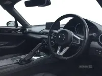 Begagnad Mazda MX5 Exclusive-Line 132 HK (97 kW) 2025 Svart Cab