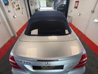 Used Mercedes CLK240 Avantgarde 2003 Silver Cabriolet