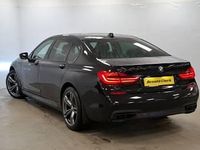 Used BMW 740L M Sport 320 HP (235 kW) 2018 Black Sedan
