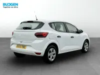 Used Dacia Sandero Essentiel 91 HP (66 kW) 2023 White Hatchback