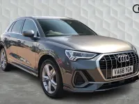 Used Audi Q3 S-Line 150 HP (110 kW) 2019 Grey SUV
