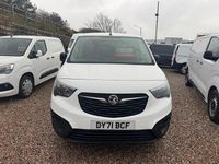 Used Vauxhall Combo 100 HP (73 kW) 2021 White MPV
