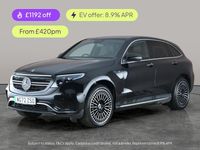 Used Mercedes EQC400 AMG Line Premium 300 kW (408 HP) 2023 Black SUV