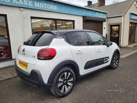 Used Citroën C3 PureTech 2024 White Hatchback