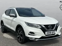 Used Nissan Qashqai 130 HP (95 kW) 2018 White SUV