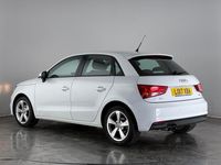 Used Audi A1 Sportback Sport 125 HP (91 kW) 2017 White Hatchback