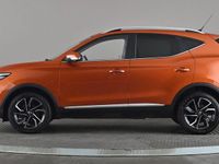 Used MG ZS Exclusive 111 HP (81 kW) 2023 Orange SUV