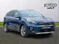 Used Kia Niro 141 HP (103 kW) 2021 Blue SUV