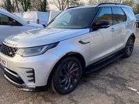 Used Land Rover Discovery 5 R-Dynamic 250 HP (183 kW) 2021 Silver SUV