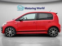 Used VW up! GTI 115 HP (84 kW) 2019 Red Hatchback