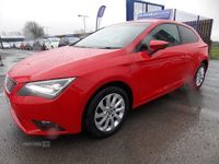 Used Seat Leon SE 2014 Red Hatchback