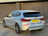 Used BMW 118 2019 Silver Hatchback