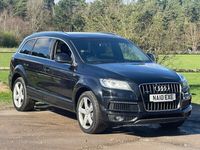 used Audi Q7 3.0 TDI Quattro S Line 5dr Tip Auto