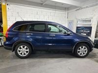 Used Honda CR-V ES 138 HP (101 kW) 2008 Blue SUV
