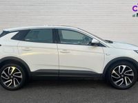 Used Vauxhall Grandland X Elite 130 HP (95 kW) 2019 White SUV