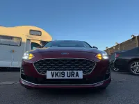 Used Ford Focus Vignale 150 HP (110 kW) 2019 Red Hatchback