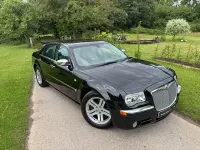 Used Chrysler 300C 250 HP (183 kW) 2007 Black Sedan