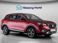 Używany MG HS 2022 Czerwony SUV