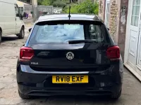 Usado VW Polo SE 2018 Preto Citadino