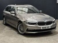Used BMW 520 Comfort Edition 190 HP (139 kW) 2018 Silver Estate
