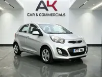 Used Kia Picanto 68 HP (50 kW) 2012 Silver Hatchback