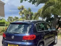 Used VW Tiguan SE 2012 Blue SUV