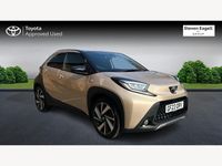 Used Toyota Aygo X 2023 Beige SUV